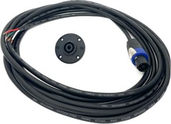 4 WIRE PRO TOUR GRADE SPEAKON CABLE, FOR CHUCHERO BOX LOUD SPEAKER, MADE IN USA