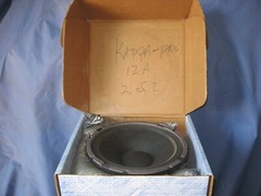 2 – Eminence Kappa Pro-12A 500 watt 12″ Speakers. 1999. Built In The U.S.A. PAIR
