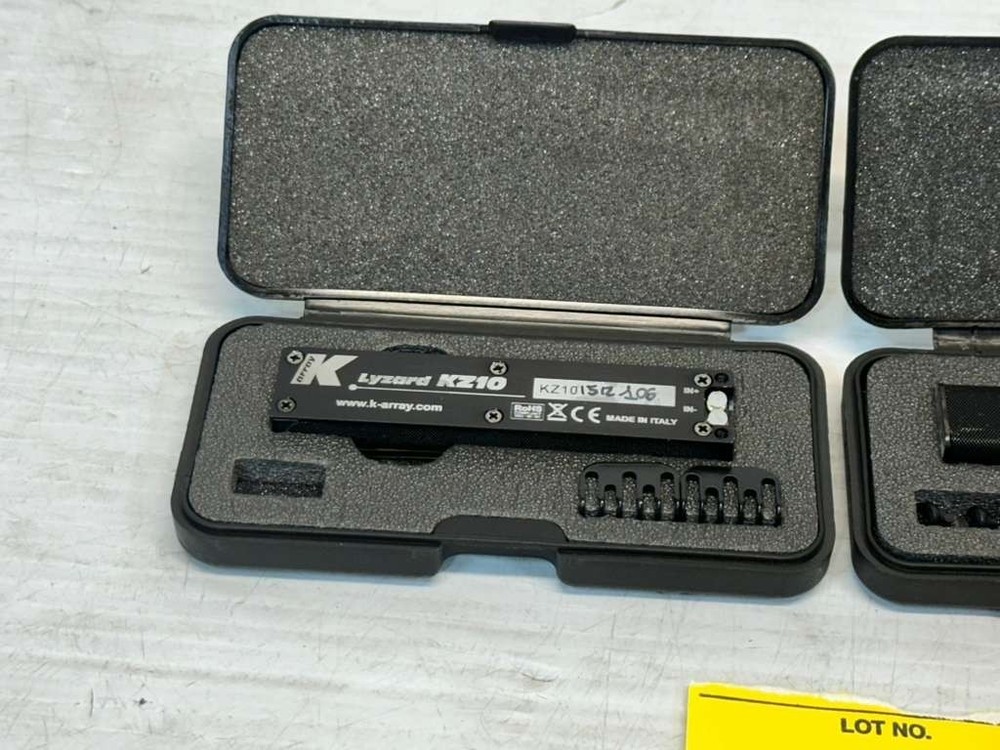 K-Array KZ10 Ultra-Mini Line Array Speaker Element #134 (For One Only) THS