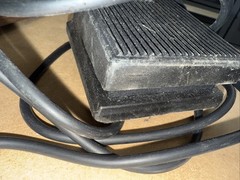 Korg / Alesis P-100 Keyboard Foot-Switch Sustain Pedal 93 Made In Italy by Fatar