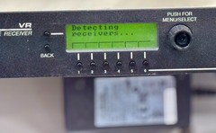 Lectrosonics VRM WBM Venue Modular Receiver Wideband MID Blk 21-29 NO Modules