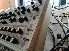 Majella Audio Implexus Analog Desktop Synthesizer Built-In Effects USB MIDI I/O