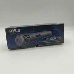 Pyle PDMIK1 Professional Dynamic Handheld Microphone W. USB To XLR Cable