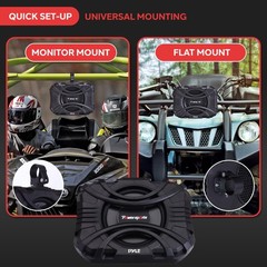 Pyle 10″ Marine 400 Watt Subwoofer