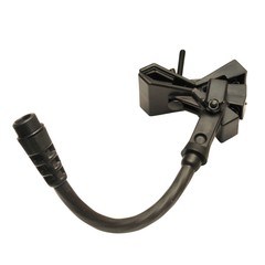 Mic-Eze M1-E5 Horizontal Locking Microphone Clamp with 5″ Post (Demo Deal)