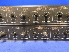 Rane SM 26B 6-Channel Splitter/Mixer QTY 2-working (no power supplies read ad)