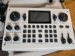 Mixer Live Sound Card Multi Function Mix Sound Card Including Microphone