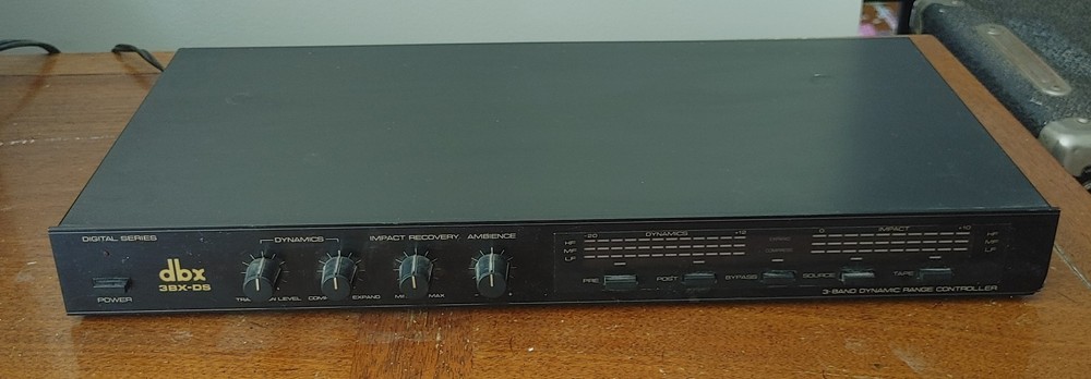 DBX 3BX-DS 3-band Dynamic Range Controller