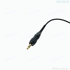 HMV77-Sony Double Earset Headset Microphone For Sony UWP UTX Wireless V1 D11 B2
