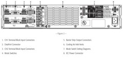 QSC CX254–4 X 250 Watts Per Channel—Professional Power Amplifier