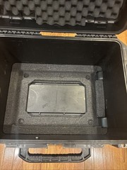 SKB iSeries Black Waterproof Storage Case Good Condition