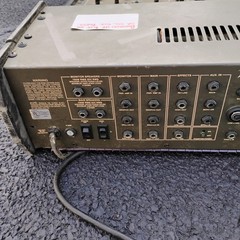 VTG Peavey XR 700C Powered Stereo Mixing System Untested AS-IS PARTS or REPAIR