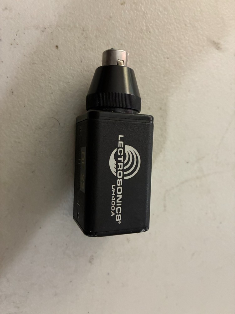 Lectrosonics UH400a Digital Hybrid Plug on Transmitter- Block 470 ( 470-495) #22