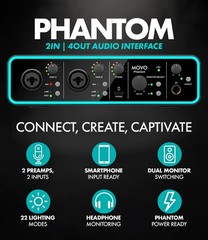 Movo Video Podcast Equipment Bundle with Boom Arms