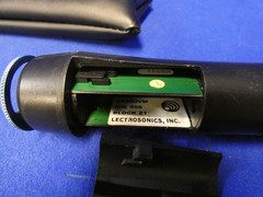Lectrosonics UT400 Handheld Wireless Microphone Block 21 537.6-563.1MHz w/Case