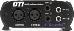 ART DTI 2-channel Hum Eliminator