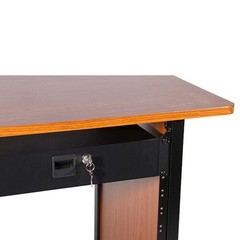 On Stage RDLS2000 2U Locking Rack Drawer | Shallow