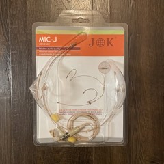 Professional Headset/Headworn Microphone JK MIC-J 071S