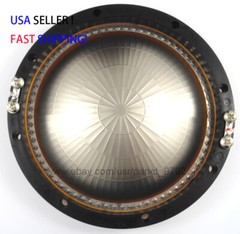 4pcs Diaphragm for JBL 2445 2445J 2440J 2446H 8 ohm Aluminium Wire US SHIP