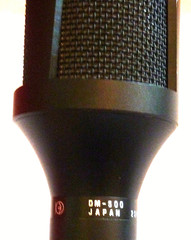 NAKAMICHI DM-500 CARDIOID DYNAMIC MOVING COIL MICROPHONE – RARE AND VINTAGE