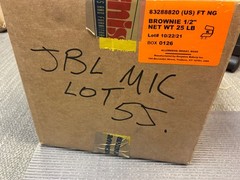 JBL PartyBox 120 Digital Wireless Microphone AND OTHER JBL MODELS-LOT OF 55-