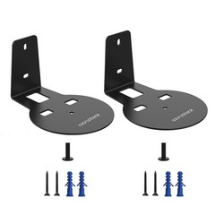 2Pcs Speaker Wall Mount Bracket Mounting Holder Hook for Sonos Era100 Speaker
