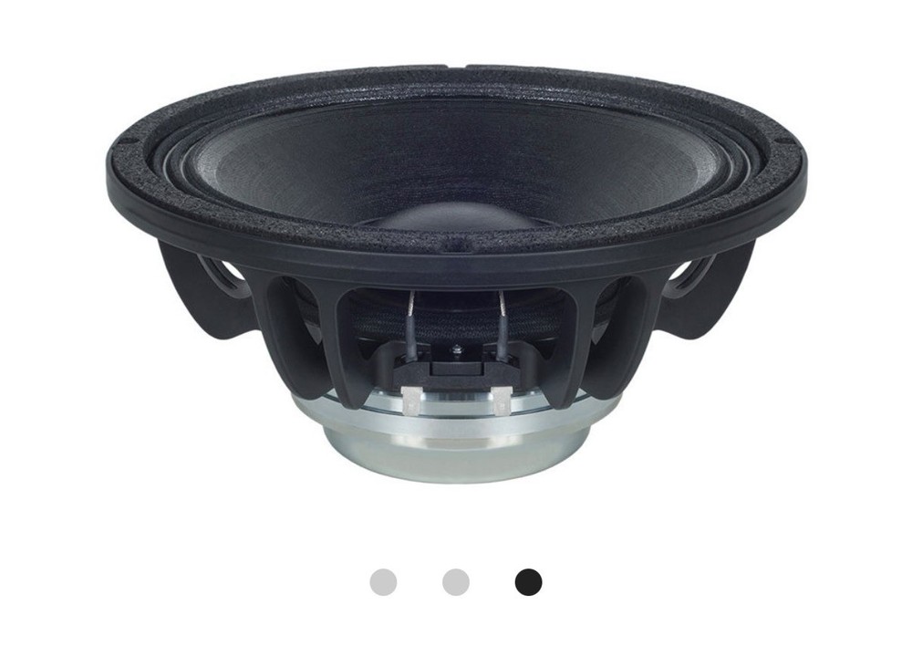B&C 10NW76 10″ Neodymium Woofer 8 Ohm