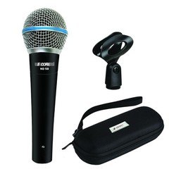 5Core Metal Professional Wired Handheld Mic Karaoke Dynamic Microphone w XLR