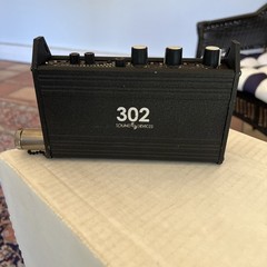 Sound Devices 302 3-Channel Field Audio Mixer – Very Good – See Description