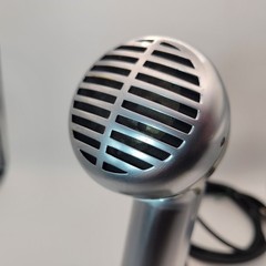 Vintage Shure 520SL Dispatcher Controlled Magnetic Microphone
