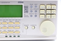Resoldered Yamaha MU2000 EX TONE GENERATOR XG Sound Module New Internal Battery