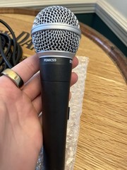 Pyle Professional Dynamic Microphone, Unidirectional Handheld Mic PDMIC59