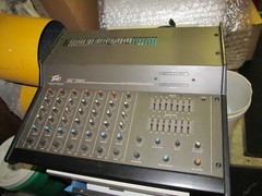 Vintage Peavey XR 700C Powered Mixer Mixing Console, Powers on, Untested