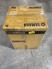 Yamaha DBR15 15″ 2-Way Powered PA Speaker 1000W Peak- Black