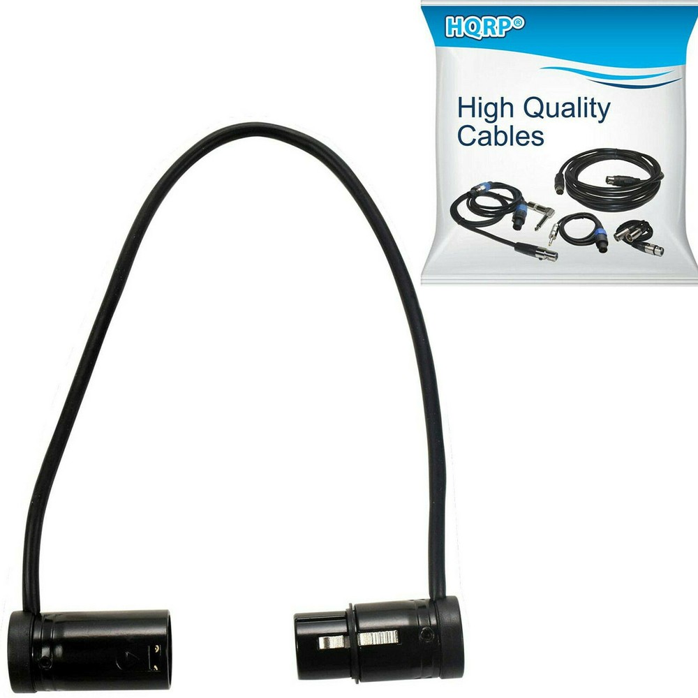 HQRP 3-Pin XLR Female 3-Pin XLR Male Cable for Sound Devices 302 552 633 688 788
