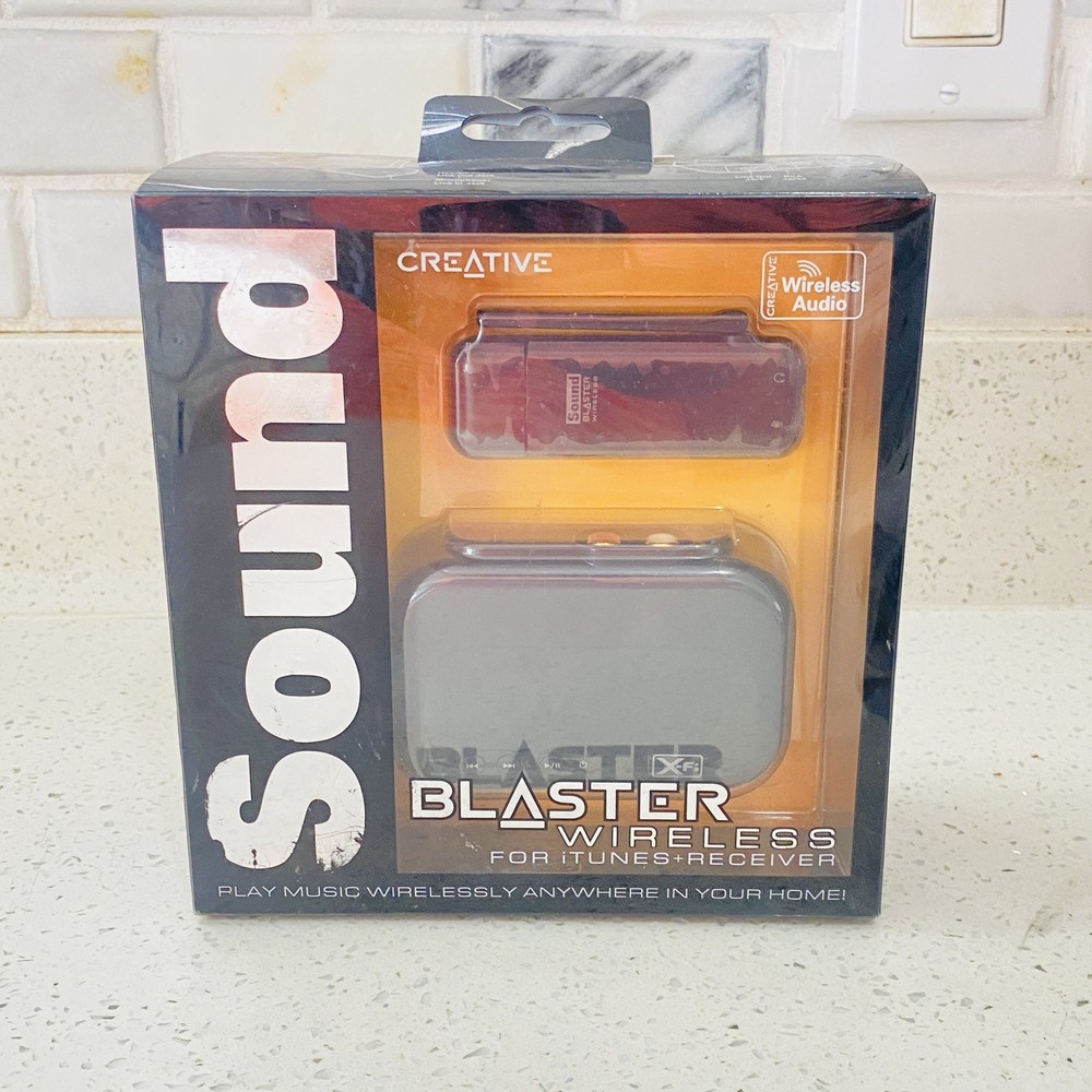 CREATIVE SOUND BLASTER USB 1.0/1.1 (SB1170) WIRELESS TRANSMITTER/RECEIVER ITUNES