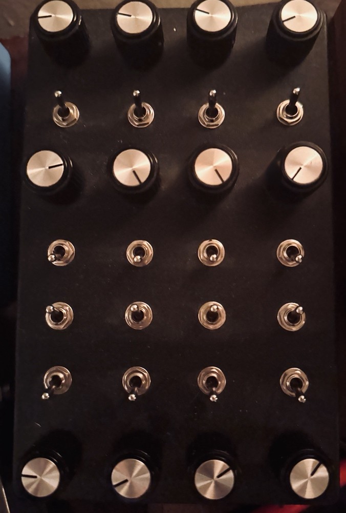 JMT Synth NDS-4 Analog Drone Synthesizer