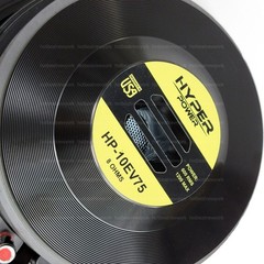 2x HyperPower HP-10EV75 10″ Woofer Speaker Driver 600W RMS 1,200 Watts Max 8-ohm