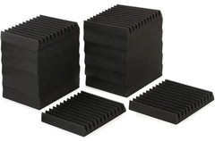 Auralex 2″ Studiofoam Wedgies 1’x1′ Acoustic Panel 10-pack – Charcoal
