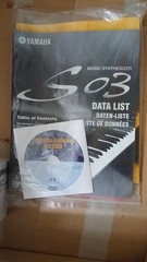 Yamaha SO3 61 note Synthesizer OPEN BOX!