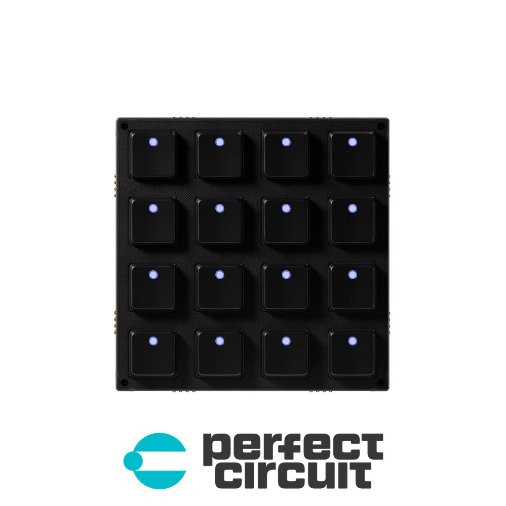 Intech Studio GRID3 BU16 MIDI Controller DAW CONTROLLER NEW PERFECT CIRCUIT