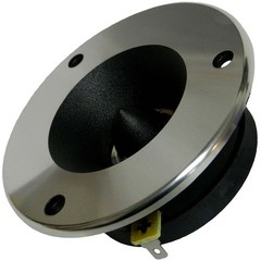 Pair of 1″ Super Tweeters Car Pro Audio DJ 300 Watt Die Cast Aluminum Body 8-Ohm