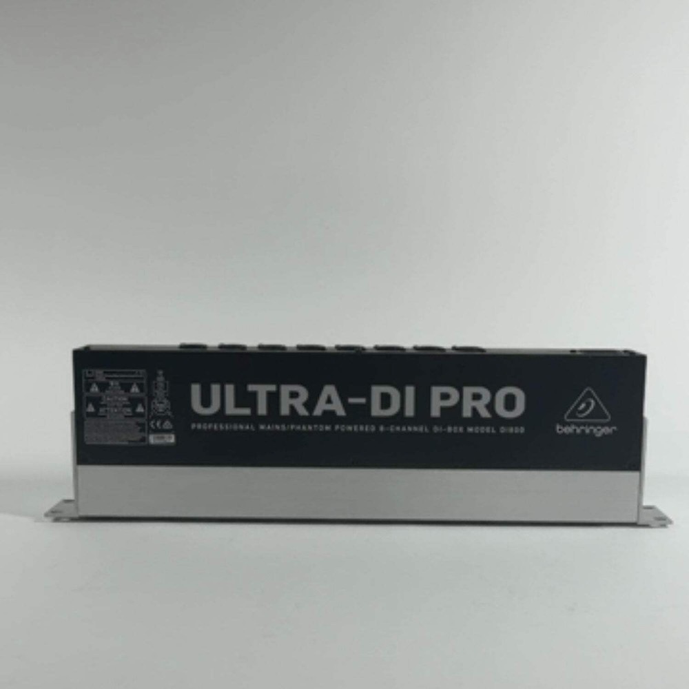 Ultra-DI PRO Professional Mains/Phantom Powered 9-Channel DI-Box DI800 Direct