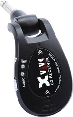XVive U2 Guitar Wireless System Black