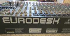 Behringer SX2442FX Eurodesk 24-Channel Recording / Sound Console Mixer
