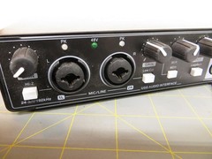 2i2 USB Audio Interface Podcast Recording 24-bit 192kHz USB-C Plug and Play GC