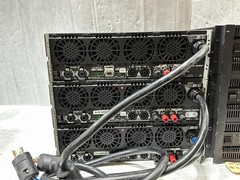 QSC Powerlight 9.0 Pfc Power amplifier 9000W #218-223 (One) (TRUEHEARTSOUND)