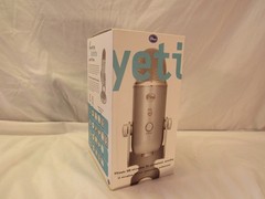 Blue Yeti Ultimate USB Silver Microphone for Professional Recording