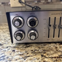 BOGEN Acousta-Master CT-35 Solid State Amplifier – TESTED – READ DESC!