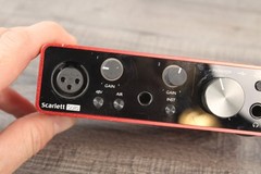 Focusrite Scarlett Solo 3rd Gen 2 Channel USB Audio Interface